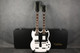 Epiphone Limited Edition G-1275 Custom Double Neck - Alpine White - 2nd Hand