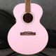 Epiphone Inspired by Gibson Custom J-180 LS - Pink - 2nd Hand
