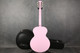 Epiphone Inspired by Gibson Custom J-180 LS - Pink - 2nd Hand