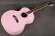Epiphone Inspired by Gibson Custom J-180 LS - Pink - 2nd Hand