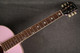 Epiphone Inspired by Gibson Custom J-180 LS - Pink - 2nd Hand