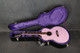 Epiphone Inspired by Gibson Custom J-180 LS - Pink - 2nd Hand