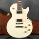 Gibson Les Paul Standard 50s Plain Top - Classic White - 2nd Hand