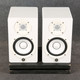 Yamaha HS5 Powered Studio Monitor Pair - White - 2nd Hand Yamaha HS5 Powered Studio Monitor Pair - White - 2nd Hand