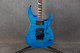 Jackson JS Series Dinky Arch Top JS32Q DKA - Transparent Blue - 2nd Hand (148912)