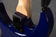 Jackson JS Series Dinky Arch Top JS32Q DKA - Transparent Blue - 2nd Hand (148912)