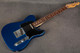 Fender Mexican Standard Telecaster Satin - Ocean Blue Candy - 2nd Hand Fender Mexican Standard Telecaster Satin - Ocean Blue Candy - 2nd Hand