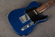 Fender Mexican Standard Telecaster Satin - Ocean Blue Candy - 2nd Hand Fender Mexican Standard Telecaster Satin - Ocean Blue Candy - 2nd Hand