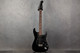Fender MIJ Aerodyne II Stratocaster - Black - Gig Bag - 2nd Hand
