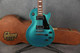 Gibson Les Paul Studio - Teal Flip Flop - 2nd Hand