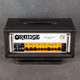 Orange Rockerverb 50 MKIII Amp Head - Black **COLLECTION ONLY** - 2nd Hand