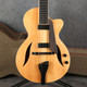 Fibonacci Chiquita Arch Top Prototype Guitar - Natural - 2nd Hand