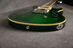 Harley Benton Deluxe Series CST-24T - Emerald Flame - 2nd Hand