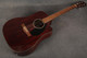 Fender CD-60SCE Dreadnought Electro Acoustic - All Mahogany - 2nd Hand
