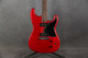 Squier Paranormal Strat-O-Sonic - Crimson Red Transparent - 2nd Hand (148864) Squier Paranormal Strat-O-Sonic - Crimson Red Transparent - 2nd Hand (148864)