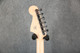 Squier Paranormal Strat-O-Sonic - Crimson Red Transparent - 2nd Hand (148864) Squier Paranormal Strat-O-Sonic - Crimson Red Transparent - 2nd Hand (148864)