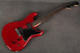 Squier Paranormal Strat-O-Sonic - Crimson Red Transparent - 2nd Hand (148864) Squier Paranormal Strat-O-Sonic - Crimson Red Transparent - 2nd Hand (148864)