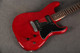 Squier Paranormal Strat-O-Sonic - Crimson Red Transparent - 2nd Hand (148864) Squier Paranormal Strat-O-Sonic - Crimson Red Transparent - 2nd Hand (148864)