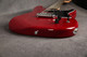 Squier Paranormal Strat-O-Sonic - Crimson Red Transparent - 2nd Hand (148864)