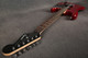 Squier Paranormal Strat-O-Sonic - Crimson Red Transparent - 2nd Hand (148864)