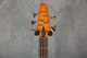 Bass Collection SGC Nanyo 5 String Bass - Trans Amber - 2nd Hand