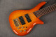 Bass Collection SGC Nanyo 5 String Bass - Trans Amber - 2nd Hand