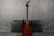 Jackson Pro Series Soloist SL2Q MAH - Transparent Magenta Burst - 2nd Hand