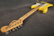 Fender MIJ Limited International Colour Stratocaster - Monaco Yellow - 2nd Hand
