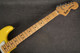 Fender MIJ Limited International Colour Stratocaster - Monaco Yellow - 2nd Hand