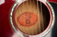 Gibson EC-10 Standard Electro Acoustic - Cherry - 2nd Hand Gibson EC-10 Standard Electro Acoustic - Cherry - 2nd Hand