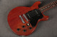 Gibson Les Paul Faded Double Cutaway - Worn Cherry - 2nd Hand Gibson Les Paul Faded Double Cutaway - Worn Cherry - 2nd Hand
