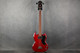 Epiphone EB-0 Bass - Cherry - 2nd Hand (148964) Epiphone EB-0 Bass - Cherry - 2nd Hand (148964)