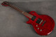 ESP LTD EC-100QM - Left Handed - See Thru Black Cherry - 2nd Hand