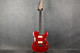 Harley Benton Deluxe Series TE-90QM - Transparent Red - 2nd Hand Harley Benton Deluxe Series TE-90QM - Transparent Red - 2nd Hand
