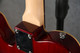 Harley Benton Deluxe Series TE-90QM - Transparent Red - 2nd Hand Harley Benton Deluxe Series TE-90QM - Transparent Red - 2nd Hand