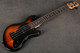 Kala Solid Body U Bass AB 70th - Almond Burst - 2nd Hand Kala Solid Body U Bass AB 70th - Almond Burst - 2nd Hand