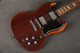 Epiphone Faded G-400 - Worn Brown - 2nd Hand (149111) Epiphone Faded G-400 - Worn Brown - 2nd Hand (149111)