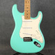 Fender Limited Player Stratocaster Roasted Maple Neck- Sea Foam Green - 2nd Hand