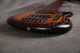 Ibanez Bass Workshop SRF706-BBF Fretless Bass - Brown Burst Flat - 2nd Hand
