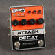 Electro Harmonix Attack Decay Tape Reverse Simulator - 2nd Hand