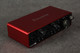 Focusrite Scarlett 2i2 Studio Pack - 3rd Gen - 2nd Hand Focusrite Scarlett 2i2 Studio Pack - 3rd Gen - 2nd Hand