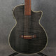 Crafter CT-120 Electro Acoustic - Trans Black - 2nd Hand