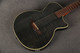 Crafter CT-120 Electro Acoustic - Trans Black - 2nd Hand