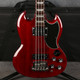 Epiphone EB-3 SG Bass - Cherry - 2nd Hand (149119)