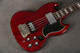 Epiphone EB-3 SG Bass - Cherry - 2nd Hand (149119)