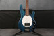 Sterling by Music Man SUB Ray4 Bass - Trans Blue Satin - 2nd Hand Sterling by Music Man SUB Ray4 Bass - Trans Blue Satin - 2nd Hand