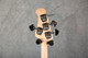 Sterling by Music Man SUB Ray4 Bass - Trans Blue Satin - 2nd Hand Sterling by Music Man SUB Ray4 Bass - Trans Blue Satin - 2nd Hand