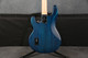 Sterling by Music Man SUB Ray4 Bass - Trans Blue Satin - 2nd Hand Sterling by Music Man SUB Ray4 Bass - Trans Blue Satin - 2nd Hand