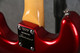 Levinson Blade Texas Pro - Candy Apple Red - 2nd Hand