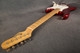 Levinson Blade Texas Pro - Candy Apple Red - 2nd Hand